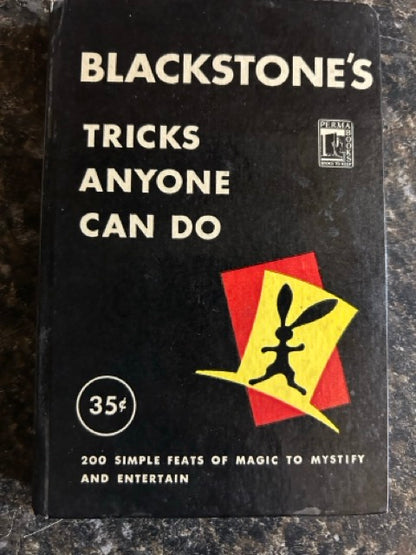 Blackstone's Tricks Anyone Can Do - Harry Blackstone