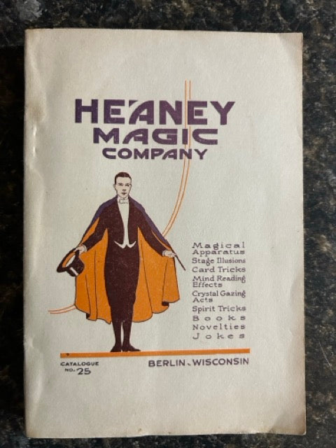 Heaney's Professional Catalog of Wonders #25