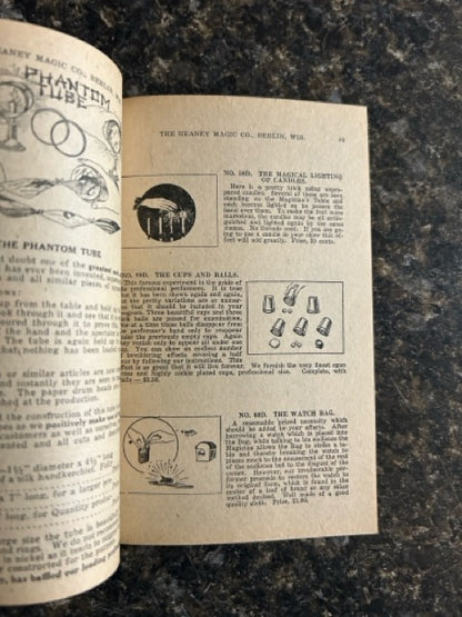 Heaney's Professional Catalog of Wonders #25