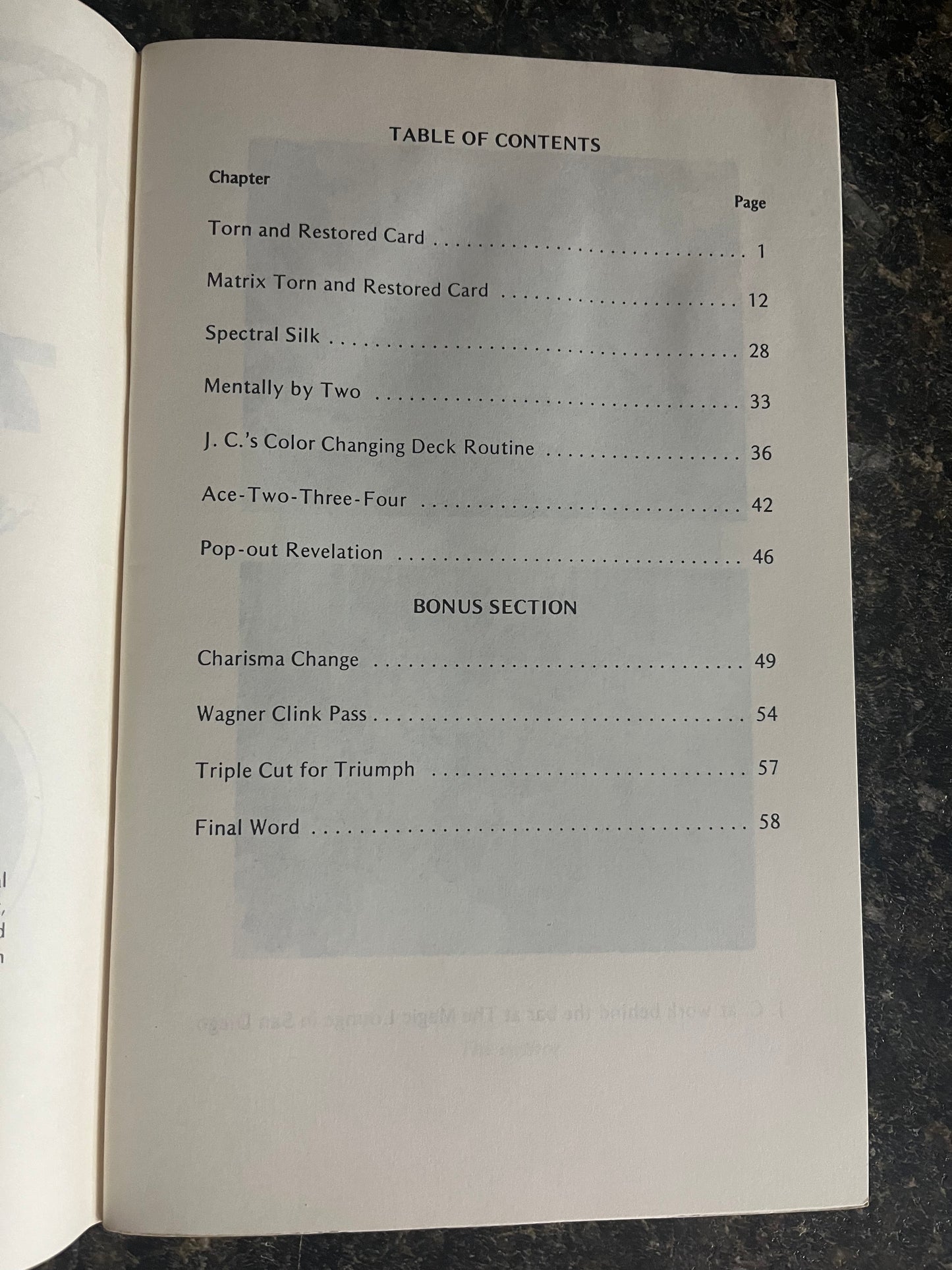 7 Secrets - J.C. Wagner