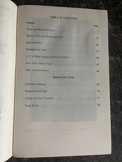 7 Secrets - J.C. Wagner