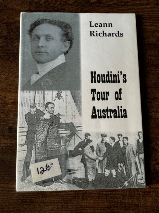 Houdini's Tour of Australia - Leann Richards