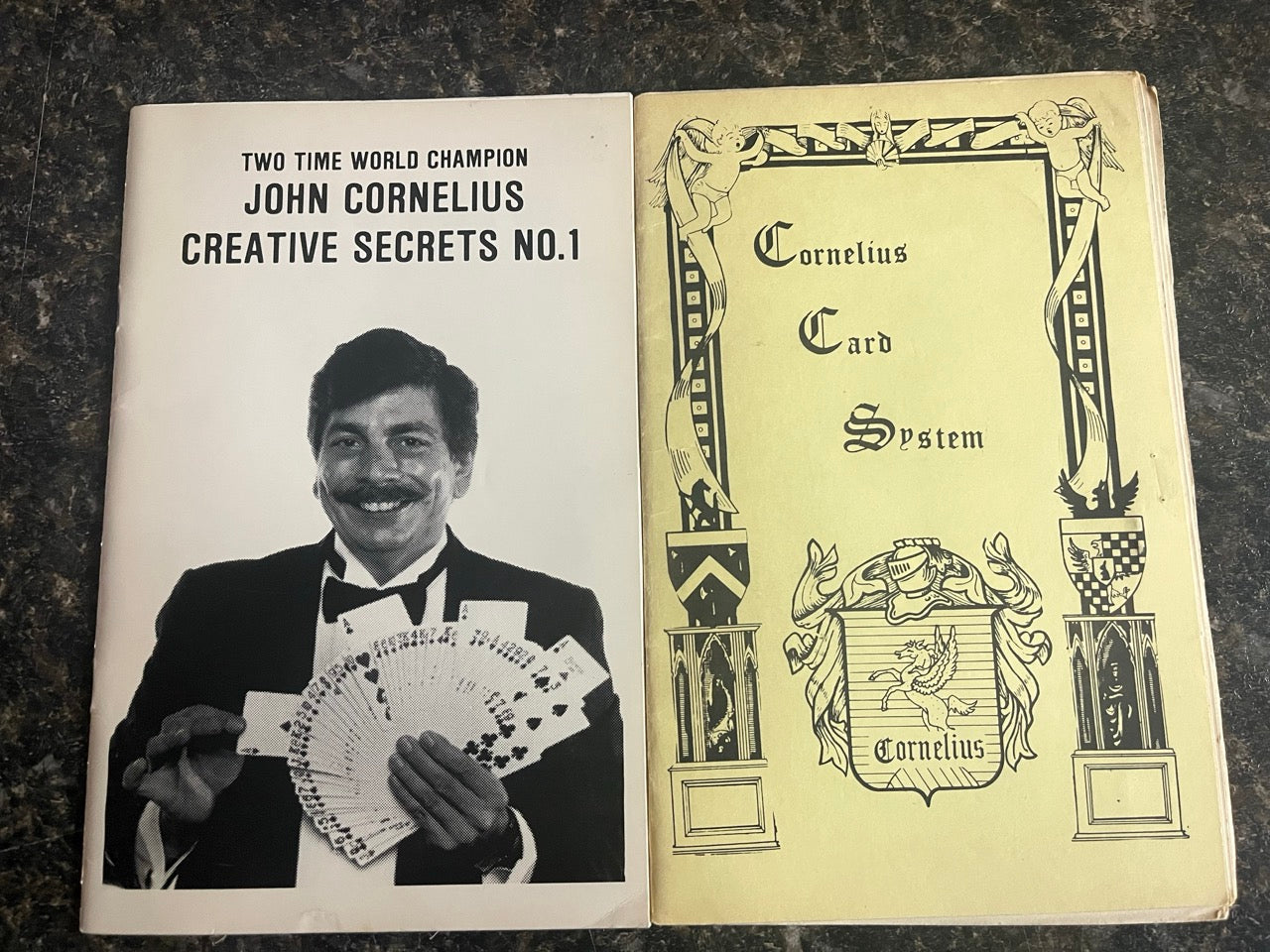 2 John Cornelius Booklets