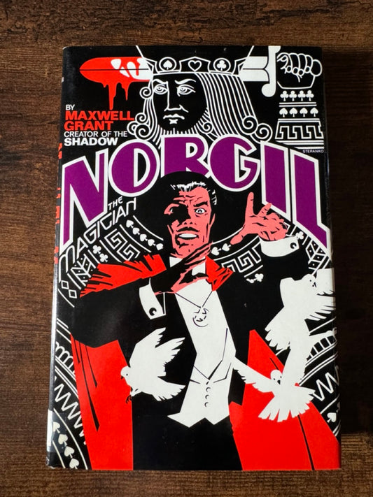 Norgil The Magician - Maxwell Grant (Walter B. Gibson) SIGNED & NUMBERED