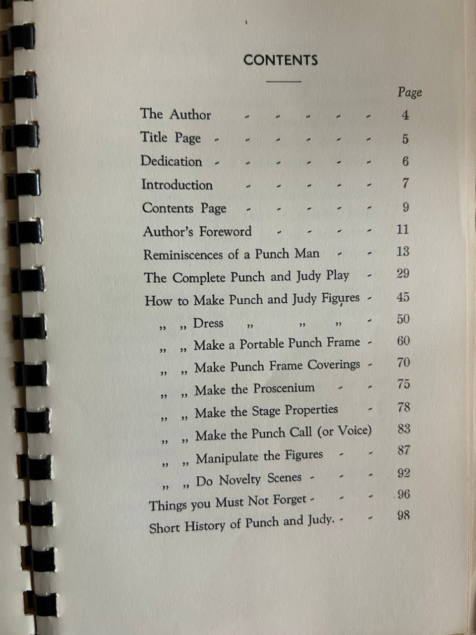 How To Do Punch & Judy - Sidney De Hempsey