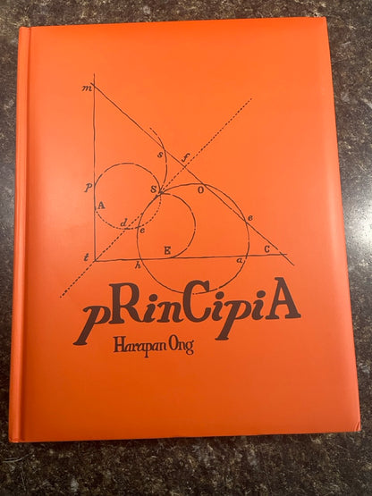 Principia - Harapan Ong (Book only, no gimmicks)