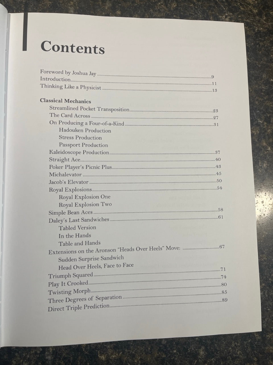 Principia - Harapan Ong (Book only, no gimmicks)