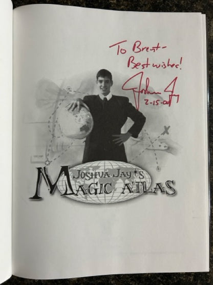 Joshua Jay's Magic Atlas - SIGNED