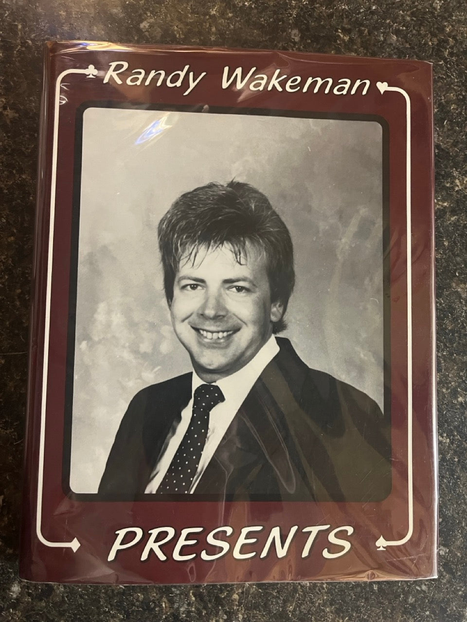 Randy Wakeman Presents - Mike Maxwell - SIGNED