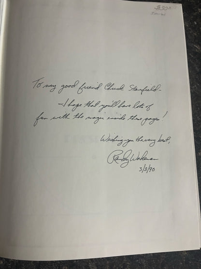 Randy Wakeman Presents - Mike Maxwell - SIGNED
