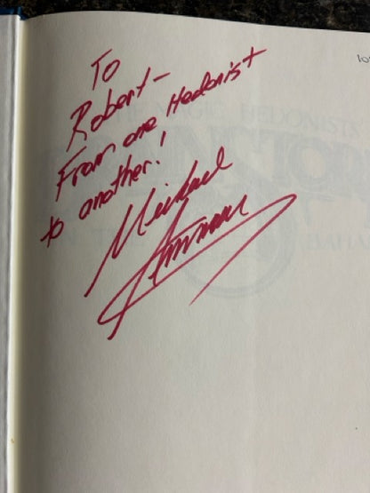 The Magic Hedonist's Brainstorm in the Bahamas - Adam Fleischer - SIGNED by Ammar