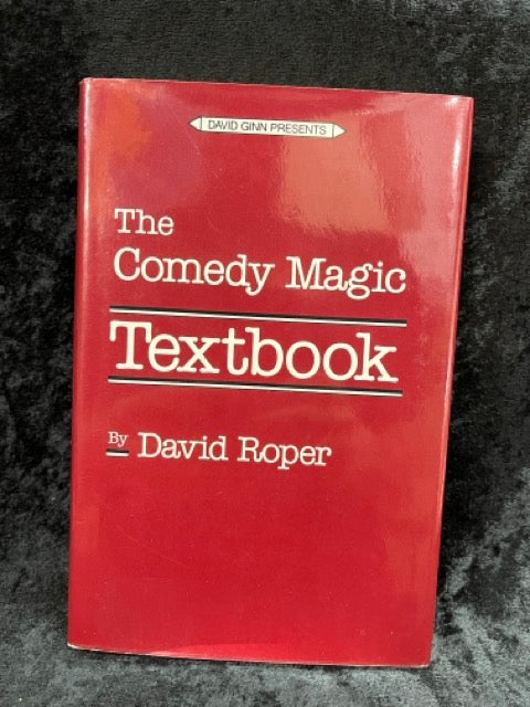 The Comedy Magic Textbook - David Roper