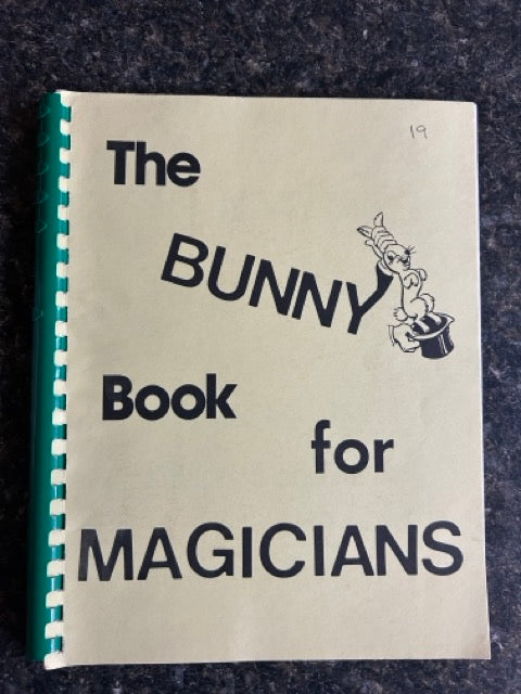 The Bunny Book for Magicians - Frances Marshall