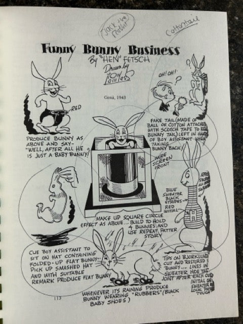 The Bunny Book for Magicians - Frances Marshall