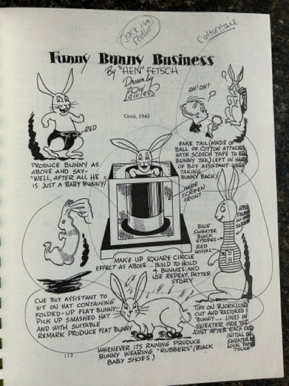The Bunny Book for Magicians - Frances Marshall