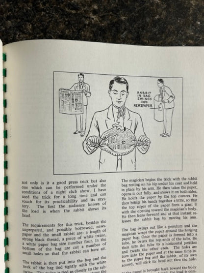 The Bunny Book for Magicians - Frances Marshall