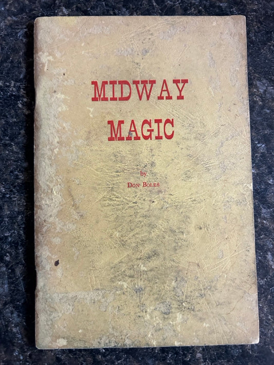 Midway Magic - Don Boles