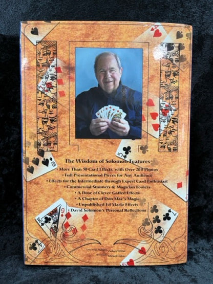 The Wisdom of Solomon - David Solomon & Jeff Siegfried