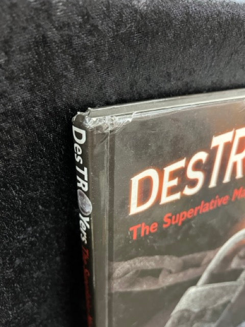 DesTROYers: The Superlative Magic of Troy Hooser - Joshua Jay (used)