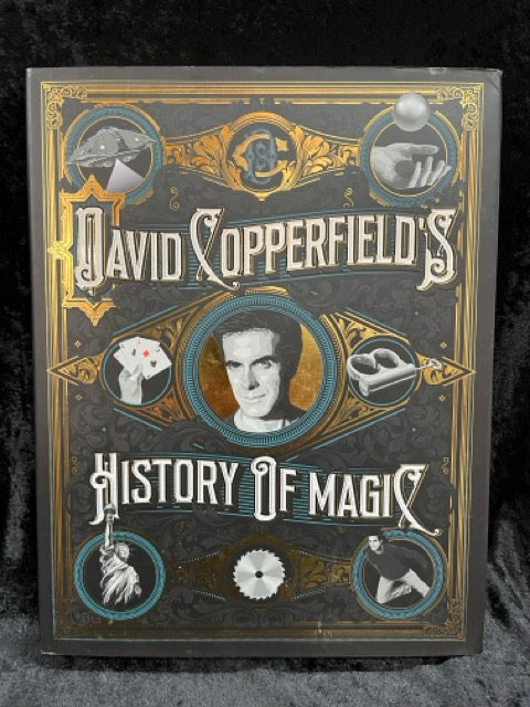 David Copperfield's History of Magic - Book (used)