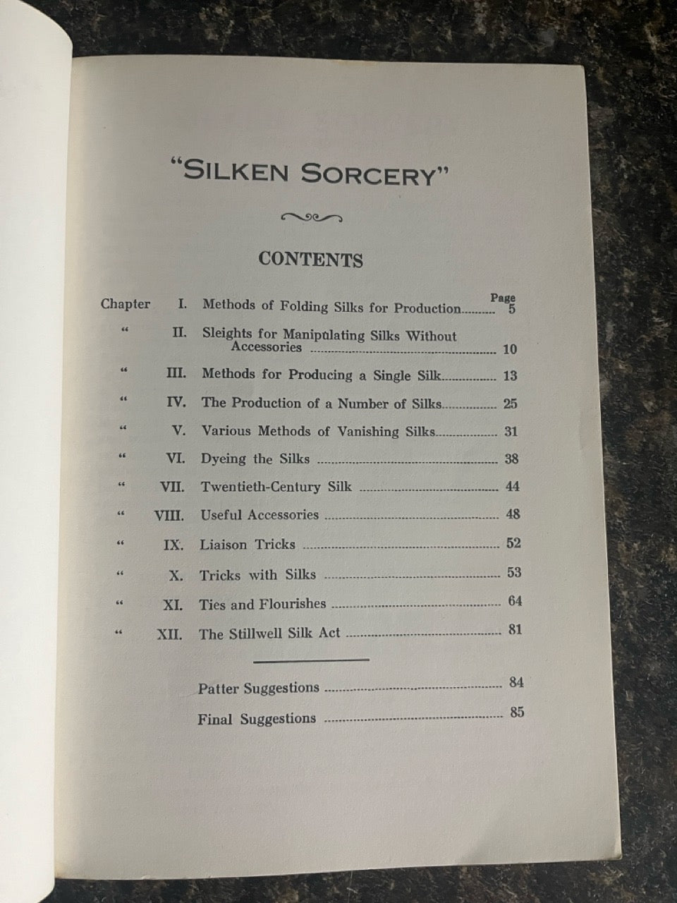 Silken Sorcery - Jean Hugard