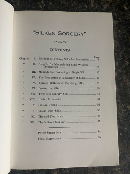Silken Sorcery - Jean Hugard
