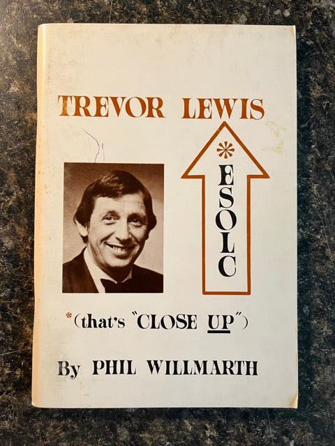 Trevor Lewis Close-Up - Phil Willmarth