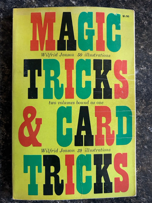 Magic Tricks & Card Tricks - Wilfrid Jonson