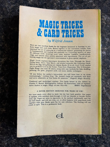 Magic Tricks & Card Tricks - Wilfrid Jonson