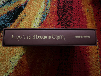 Stanyon's Serial Lessons in Conjuring - Kaufman & Greenberg DELUXE edition