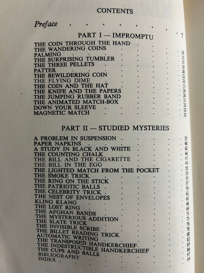 Magic Tricks & Card Tricks - Wilfrid Jonson