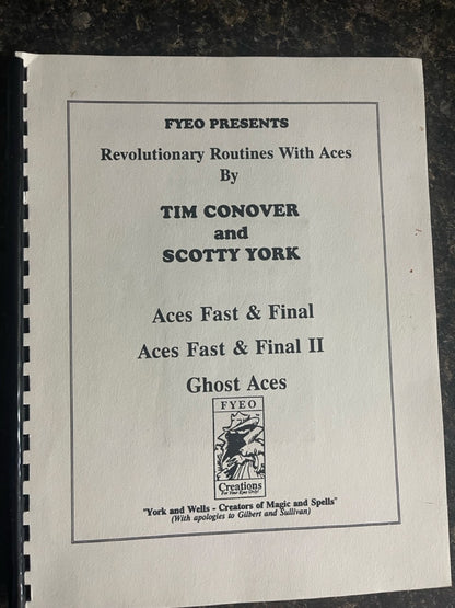 Revolutionary Routines With Aces - Scotty York & Tim Conover