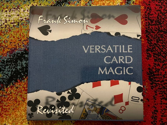 Versatile Card Magic Revisited - Frank Simon (USED)