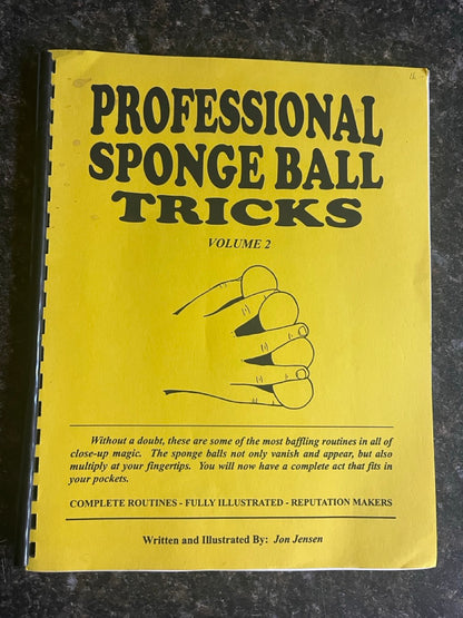 Professional Sponge Ball Tricks, Vol. 2 - Jon Jensen
