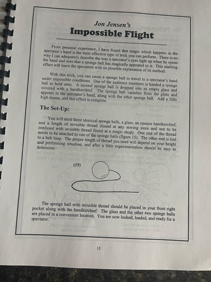 Professional Sponge Ball Tricks, Vol. 2 - Jon Jensen