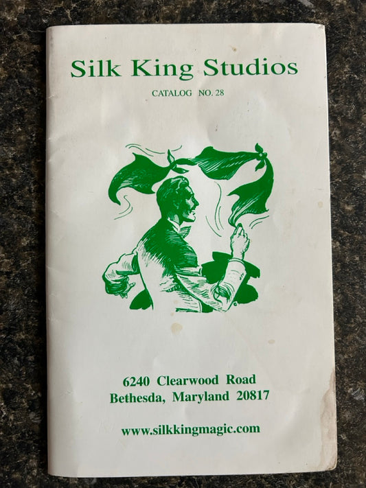 Silk King Studios Catalog #28 - Harold Rice