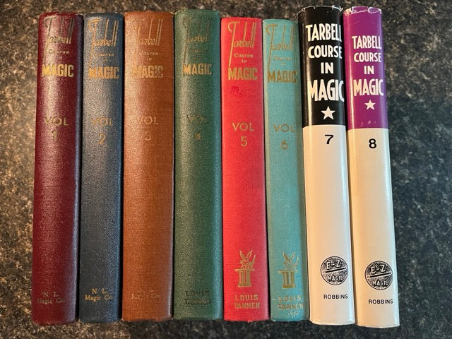 Tarbell Course in Magic Vol.1-8 - Harlan Tarbell - SIGNED