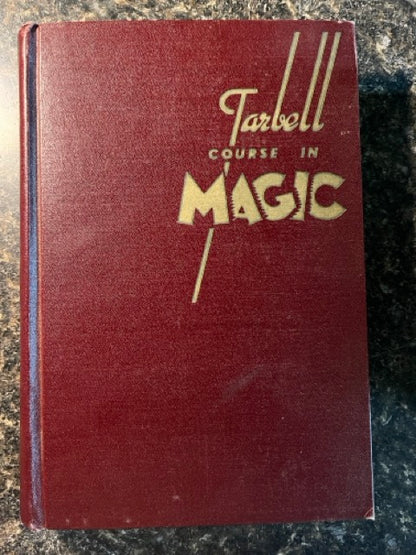 Tarbell Course in Magic Vol.1-8 - Harlan Tarbell - SIGNED