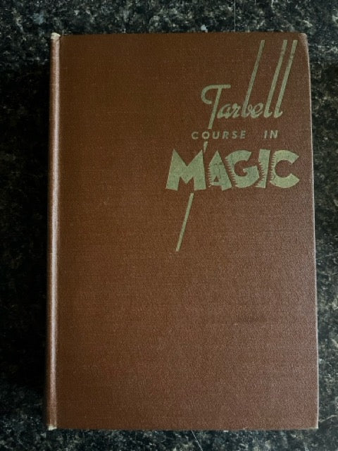 Tarbell Course in Magic Vol.1-8 - Harlan Tarbell - SIGNED