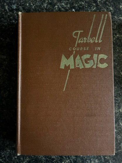 Tarbell Course in Magic Vol.1-8 - Harlan Tarbell - SIGNED
