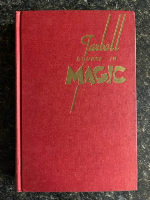 Tarbell Course in Magic Vol.1-8 - Harlan Tarbell - SIGNED