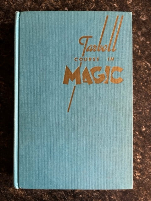 Tarbell Course in Magic Vol.1-8 - Harlan Tarbell - SIGNED
