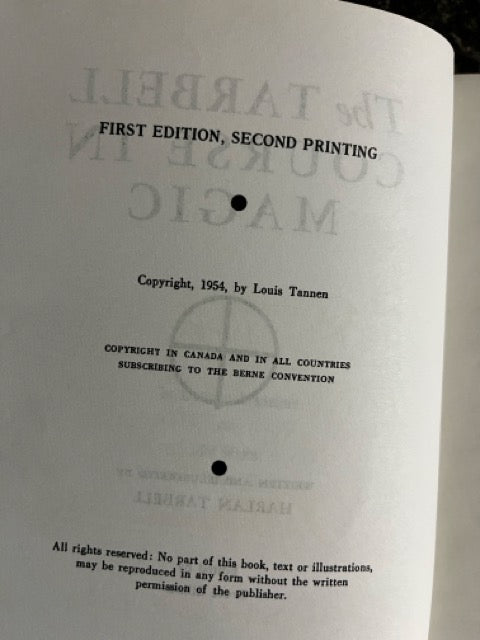 Tarbell Course in Magic Vol.1-8 - Harlan Tarbell - SIGNED