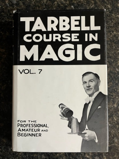 Tarbell Course in Magic Vol.1-8 - Harlan Tarbell - SIGNED