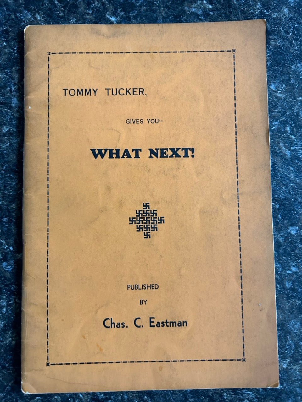 What Next! - Tommy Tucker