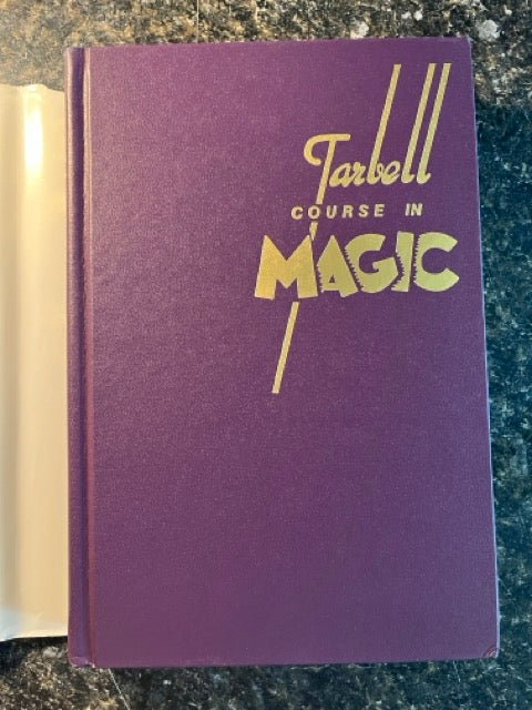 Tarbell Course in Magic Vol.1-8 - Harlan Tarbell - SIGNED