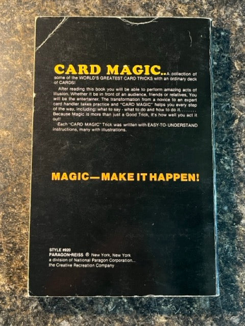 Card Magic: 117 Easy-To-Perform Tricks With An Ordinary Deck - Bill Okal