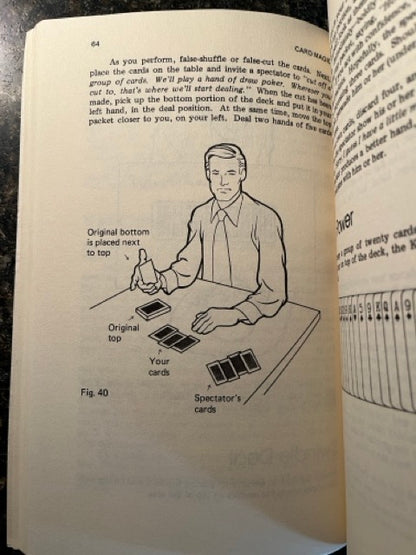 Card Magic: 117 Easy-To-Perform Tricks With An Ordinary Deck - Bill Okal