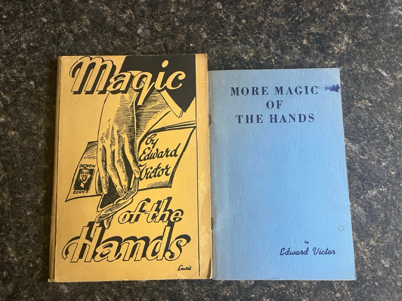 Magic of The Hands/ More Magic of the Hands - Edward Victor