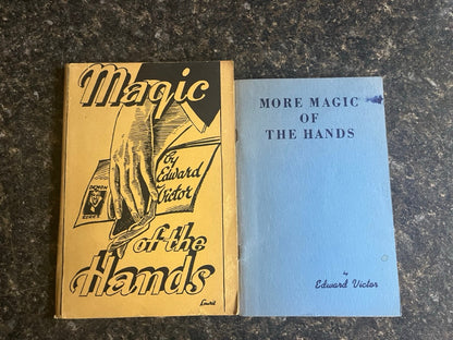 Magic of The Hands/ More Magic of the Hands - Edward Victor
